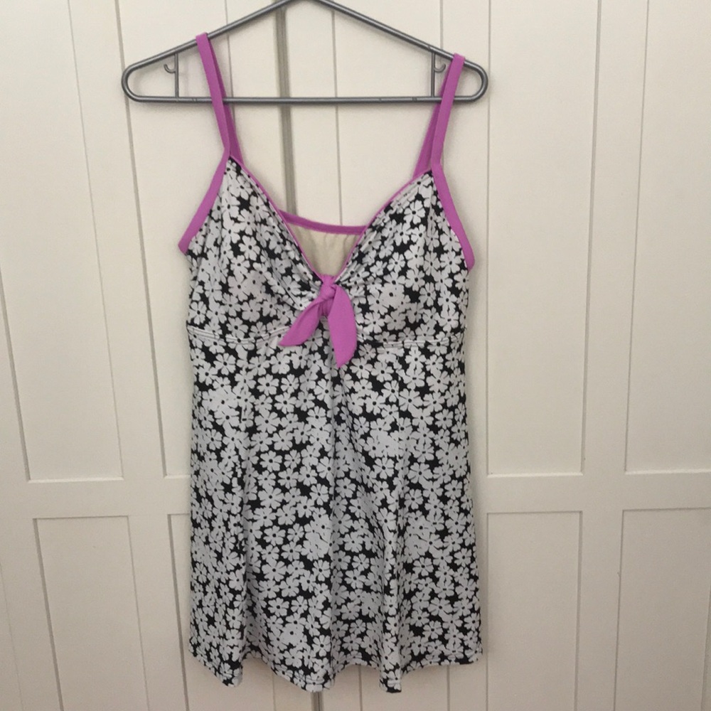 A Shore Fit One Piece Bathing Suit